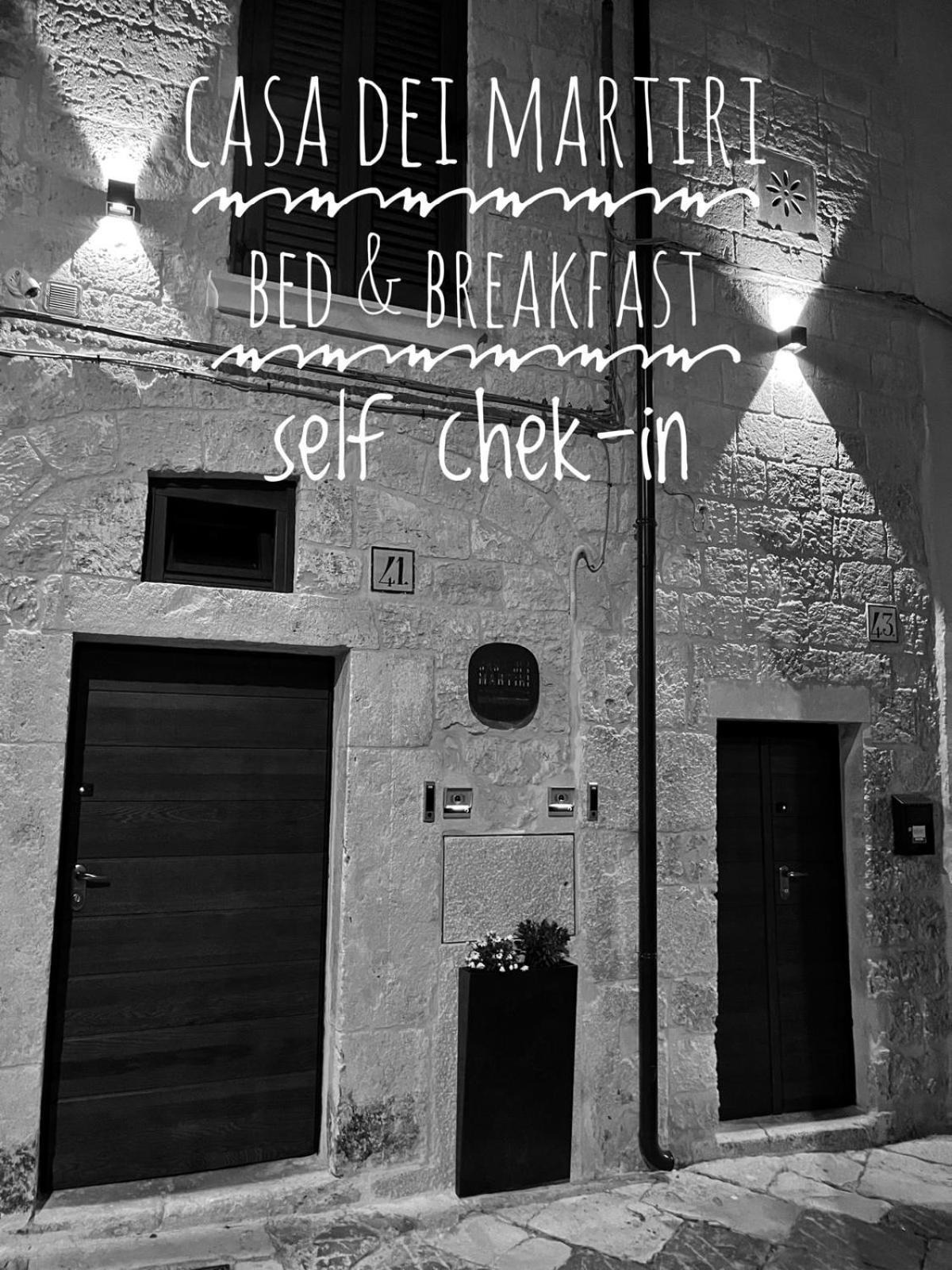 Casa Dei Martiri Acomodação com café da manhã Altamura Exterior foto